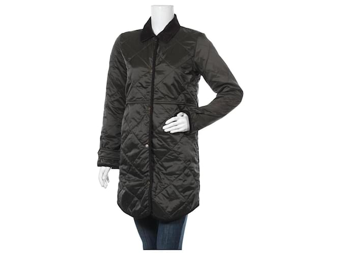 Barbour Giacche Verde Poliestere  ref.355453