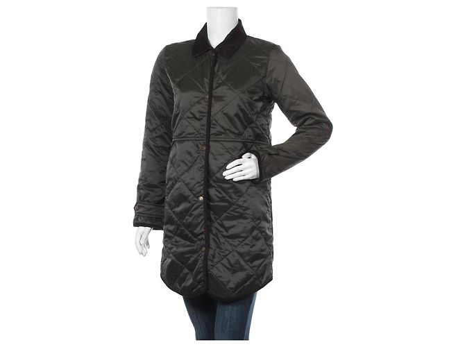 Barbour Lange Jacke Grün