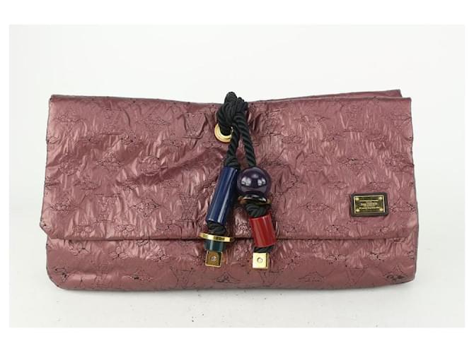 Louis Vuitton Monogram Mara Limelight African Queen Clutch - Purple Clutches,  Handbags - LOU405809