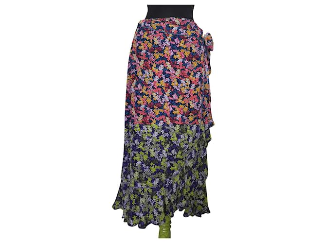 Autre Marque Skirts Multiple colors Viscose  ref.355513