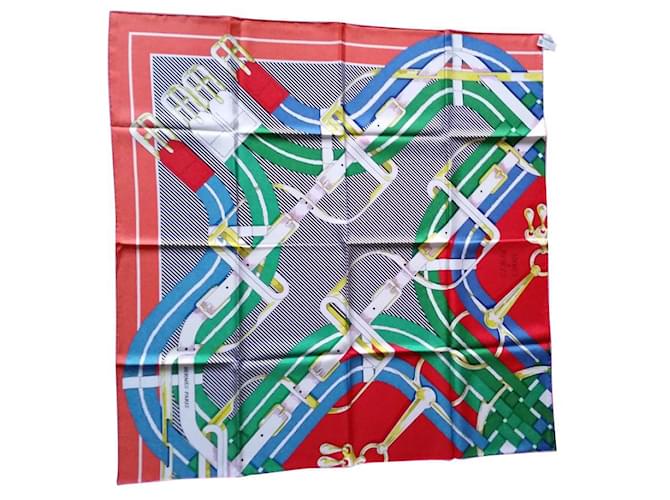 HERMÈS MORS À JOUETS エルメス90cm カレウォッシュ HERMÈS MORS À JOUETS エルメス90cm カレウォッシュ Mors a Jouets