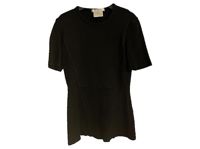 Top negro Givenchy de elastano M 