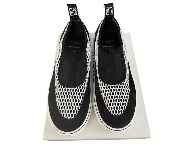 Givenchy Georges 5 Sneaker Schwarz Polyester 40
