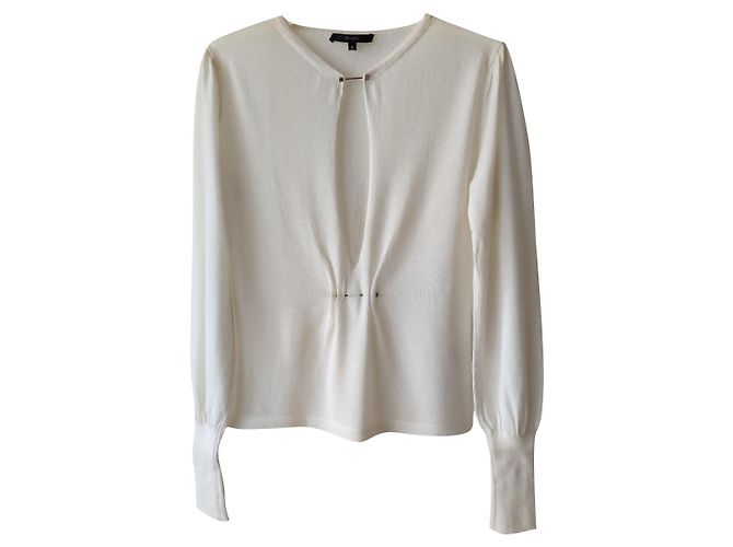 PULL EN CACHEMIRE GUCCI Blanc