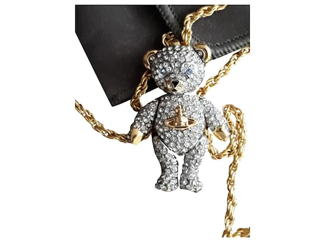 Vivienne Westwood Teddy bear necklace ref.355731 - Joli Closet