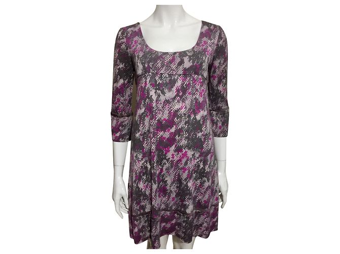 Diane Von Furstenberg Vestido de seda DvF Laetitia Multicolor