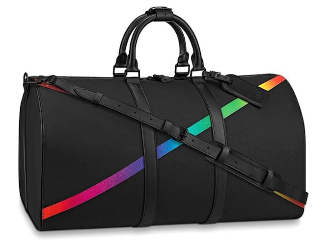 Louis Vuitton Keepall 50 Monogram Multicolor in LV Felt with