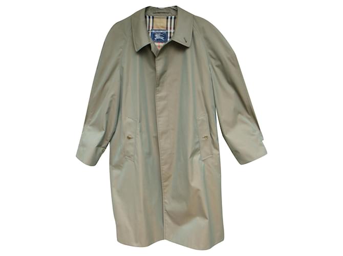 khaki raincoat men