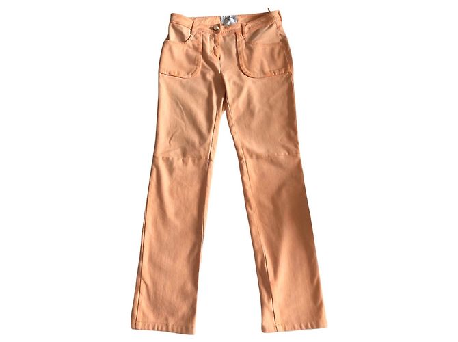 Pantalones Naranja Chanel