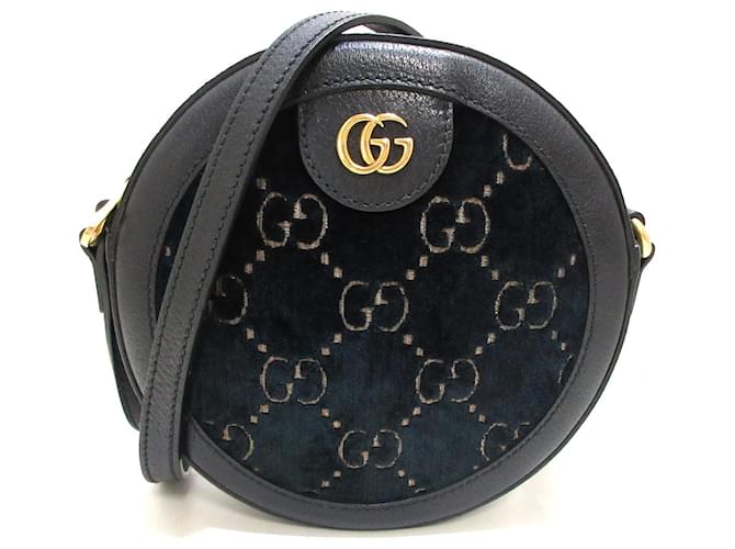 Gucci GG Marmont Black Leather  ref.356863