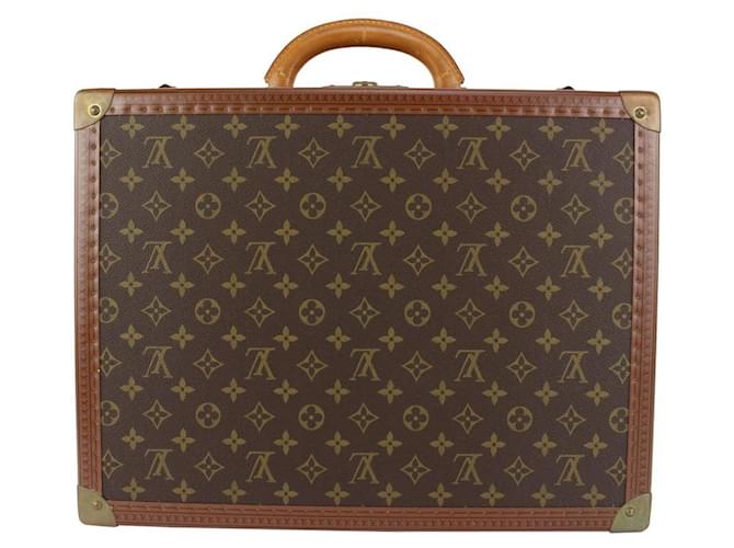 Louis Vuitton Monogram Hard Trunk Bag