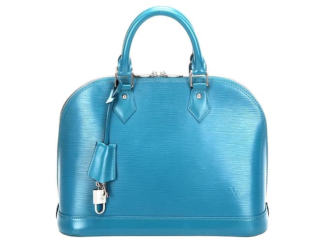 louis vuitton alma blue
