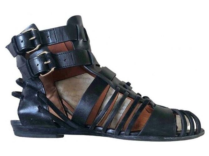 Sandali gladiatore Givenchy Nero 
