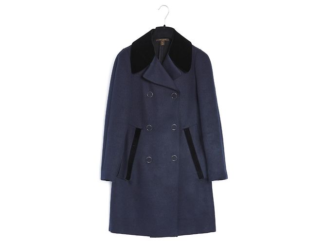 Louis Vuitton Cappotti, Cappotti Blu navy