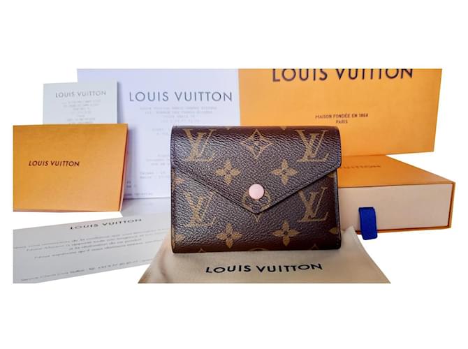 Louis Vuitton Carteira Victorine Lona  ref.357725