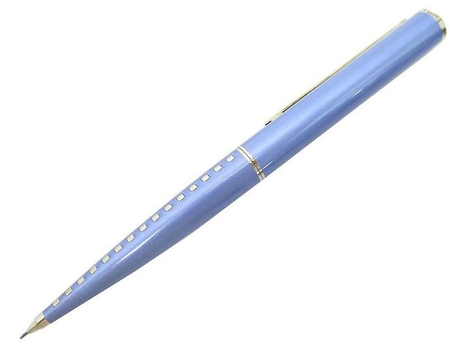NEUER LOUIS VUITTON MINING STIFT 7 MM IN BLAUEM METALL NEUER KRITERIUM STIFT