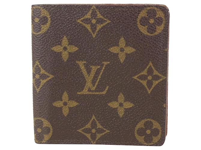 Louis Vuitton Men's Monogram Multiple Slender Bifold Wallet