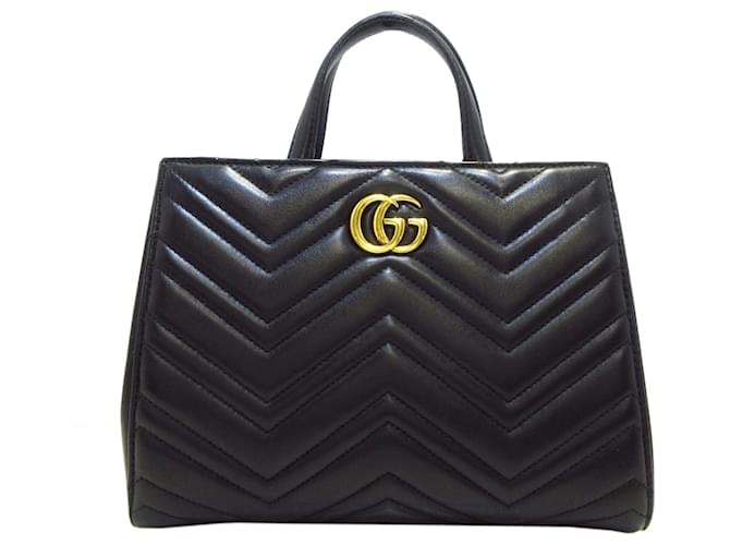 black gucci quilted bolsa