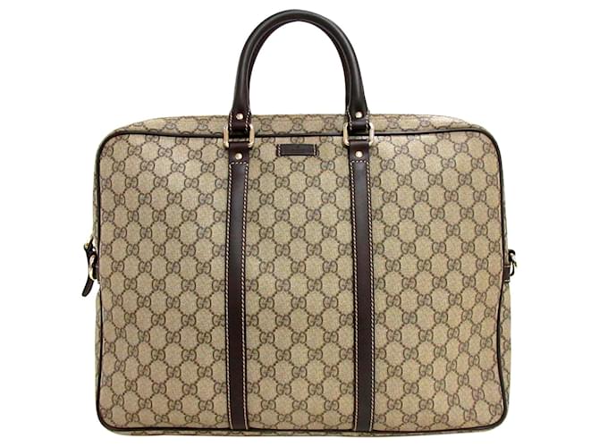 Gucci Gg Supreme Laptop Case for Men