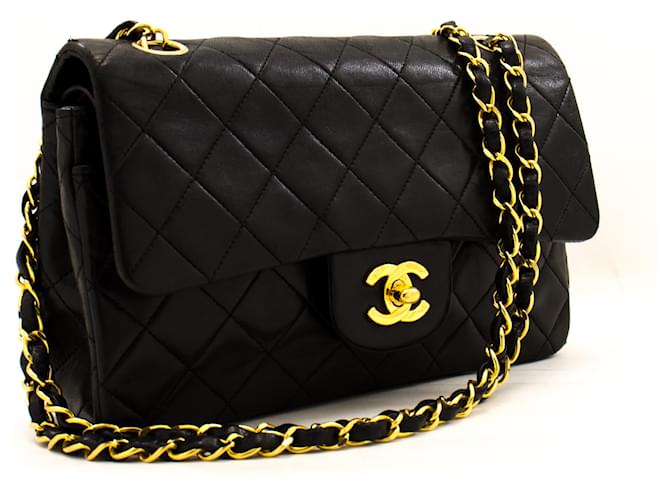 Chanel Classic Flap Black Leather  ref.358379