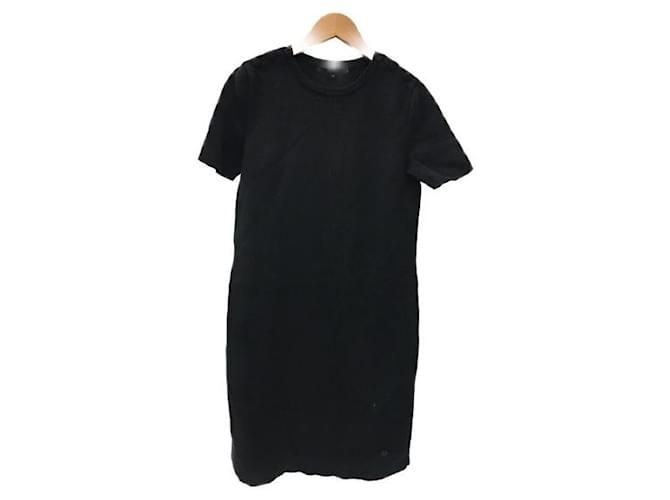 [Used] GUCCI Knit Dress Black Cotton Nylon Polyurethane  ref.358421