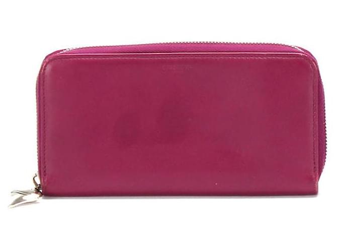 Givenchy wallet Fuschia Pony-style calfskin  ref.358460