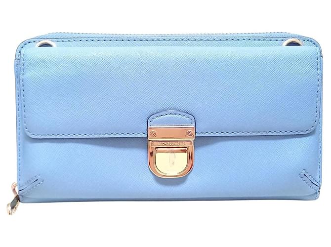 Wallet Michael Kors Woman Color Blue