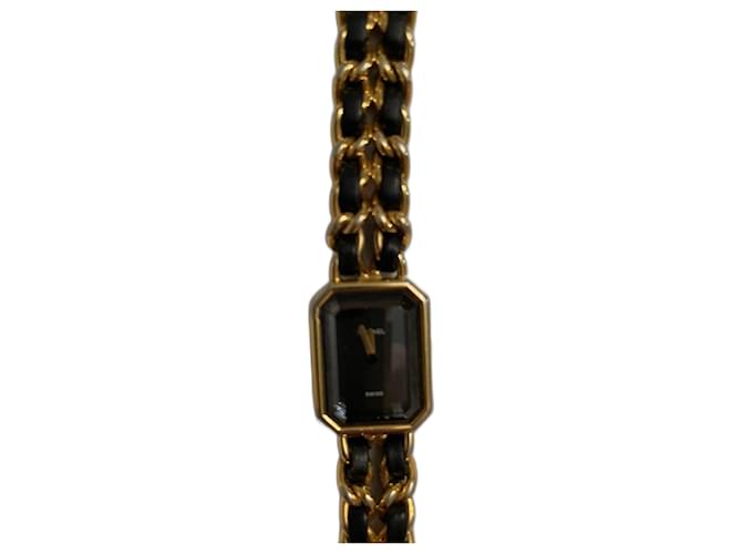 Chanel Montre bracelet femme Or jaune Bijouterie dorée  ref.358580