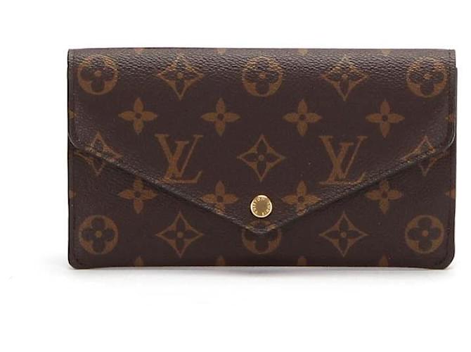 Louis Vuitton WOC wallet Brown Cloth ref.358798 - Joli Closet