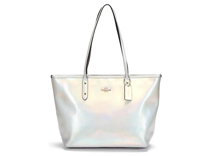 Coach hologram city online tote