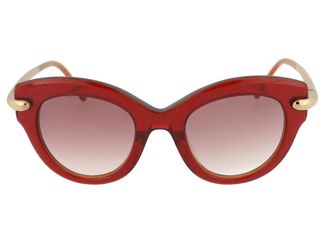 Pomellato Oversized Cat-Eye Sunglasses