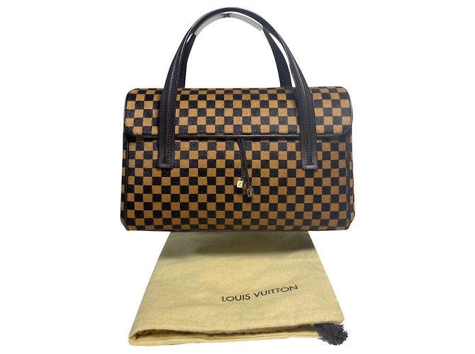 Louis Vuitton Damier Sauvage Lionne Marron Noir