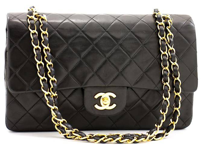 Chanel 2.55 Cuir Noir  ref.359159