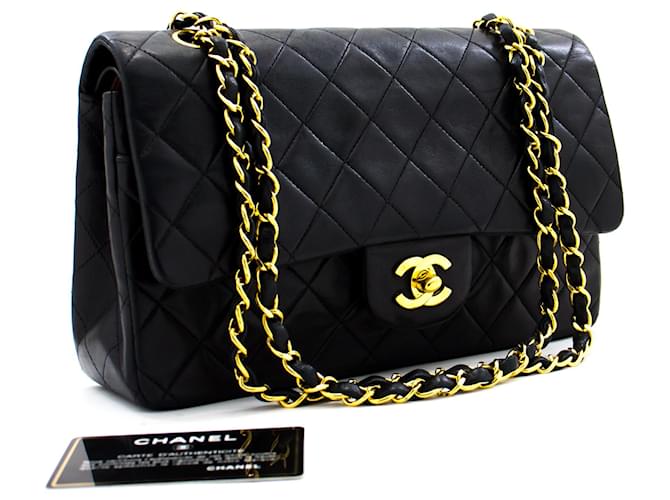 Chanel Timeless Black Leather  ref.359274