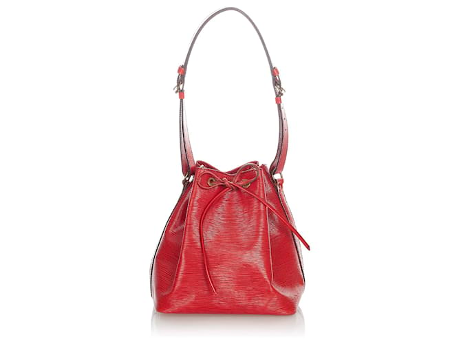 Louis Vuitton - Petit Noe Epi Leather Red