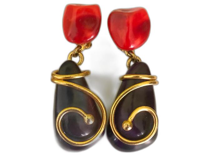 Yves Saint Laurent Non conosco il modello Rosso Porpora