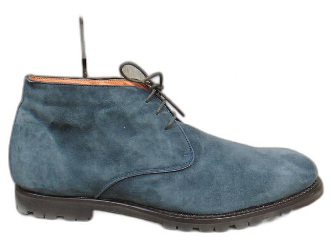 Autre Marque Stivaletti foderati Andrea Ventura p 45 Blu