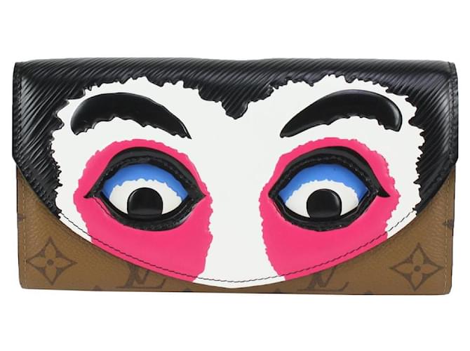 Louis Vuitton New in Box Kansai Mongram Reverse Geisha Kabuki Sarah Leather  ref.359576