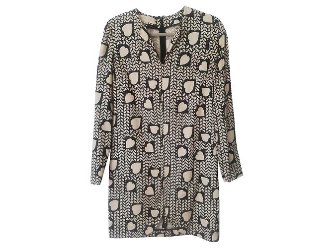 Stella Mc Cartney Stella McCartney Seidenkleid Mehrfarbig Größe 38