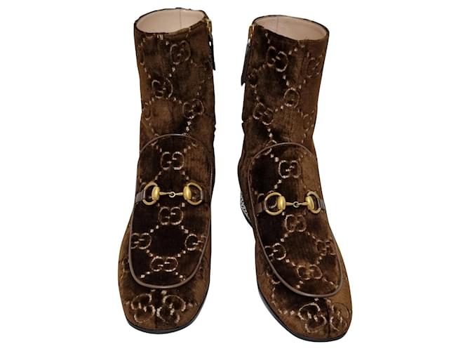 Gucci rhinestone clearance boots