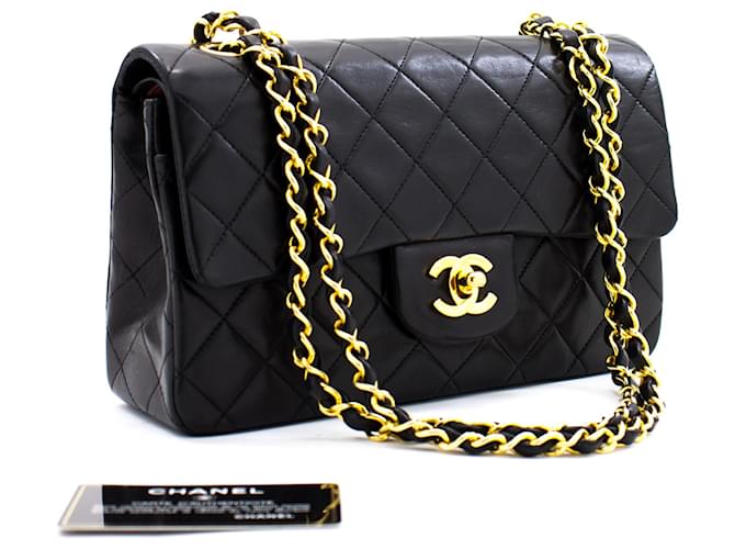 Chanel Classic Flap Black Leather  ref.359821