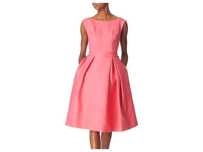 strapless open back dress Acne Studios Barrow Asymmetric Silk Crepe de Chine Dress – Runway Catalog main image 1