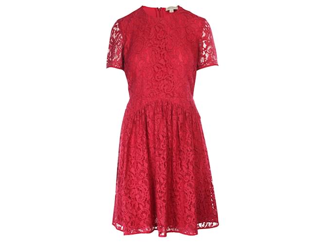 burberry lace dress