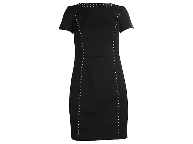 Michael Kors Petite Black Dress With Embellishment Polyester  ref.360081
