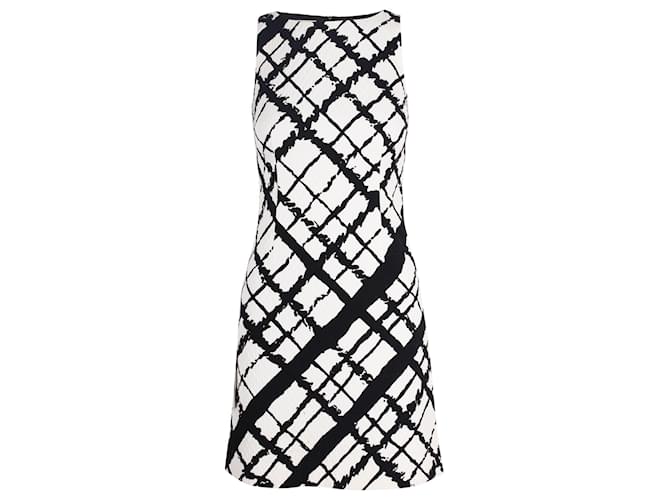 Michael Kors Printed Sleeveless Dress Black Cotton  ref.360253