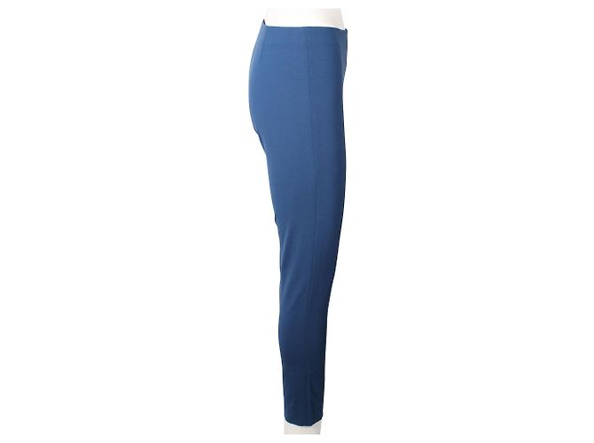 La Perla Cerniera laterale pantalone lungo blu scuro