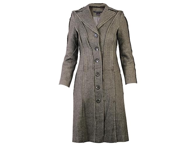 Marc by Marc Jacobs Green Caban Coat  Wool  ref.360742
