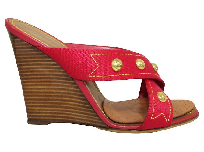 Louis Vuitton Zeppe rosa