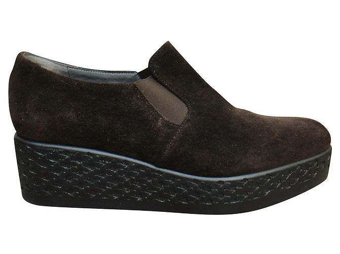 Stéphane Kelian Talla de mocasines Stéphane Kélian 36,5 Marrón oscuro
