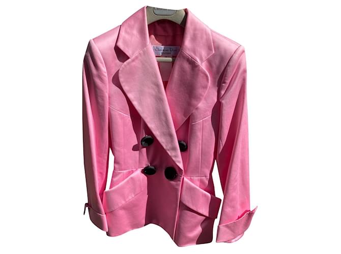 Dior x Alex Foxton Pink Bomber Jacket  INC STYLE